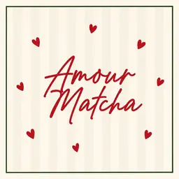 Amour matcha logo