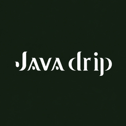 JAVA DRIP logo