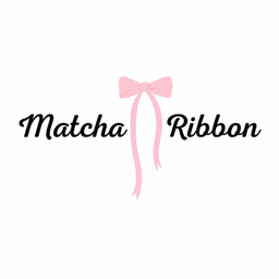 matcha ribbon logo