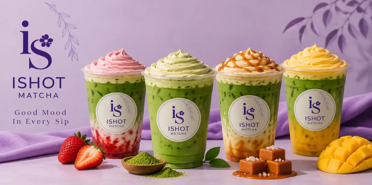 Ishot matcha cover