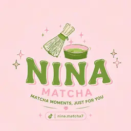 Nina matcha logo