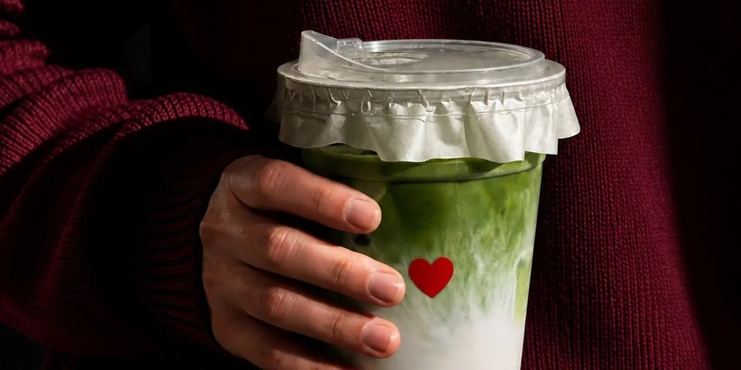 Amour matcha cover