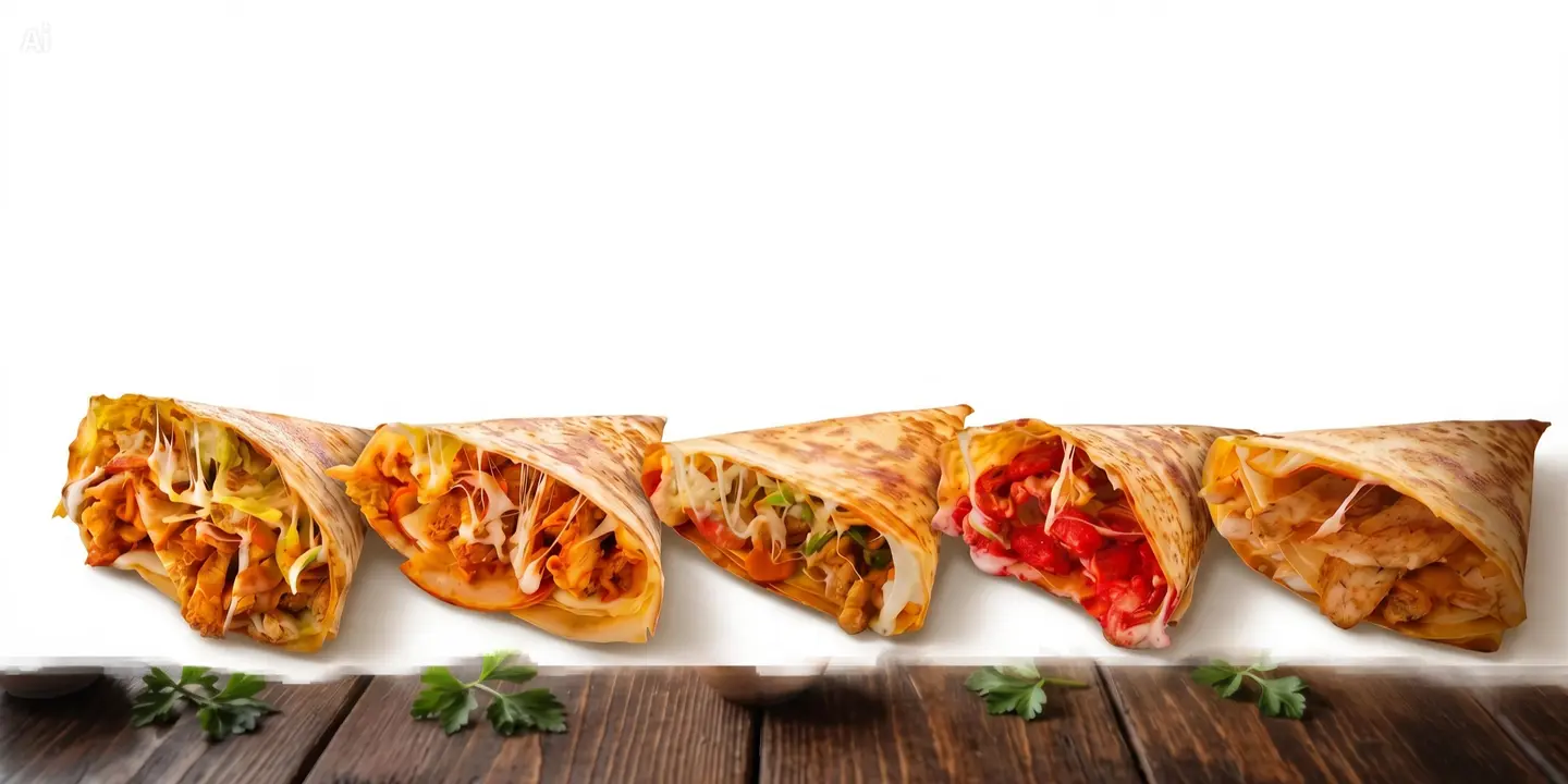 Sandwich crepe cover
