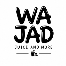 WAJAD JUICES logo