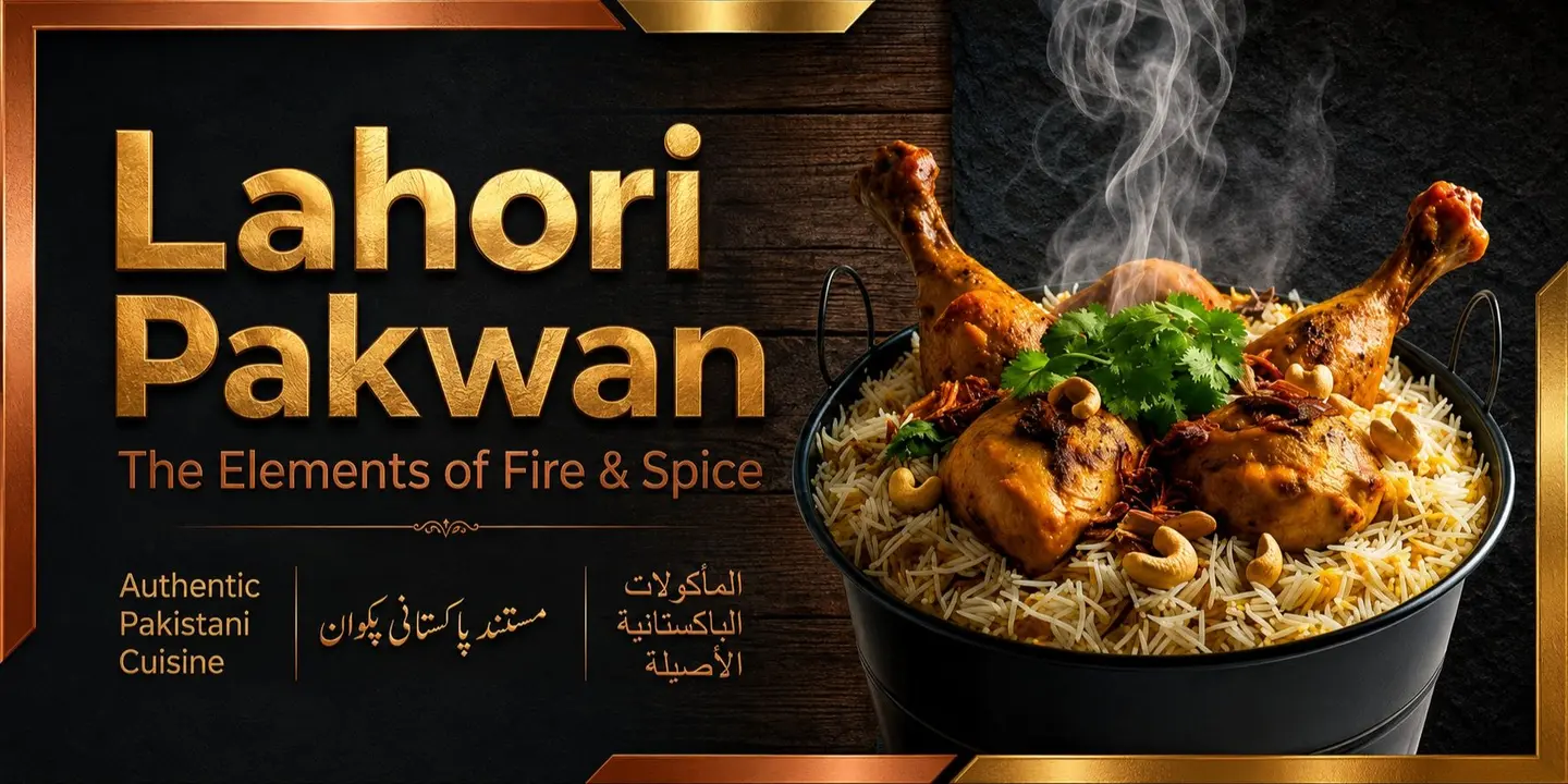 Lahori Pakwan cover