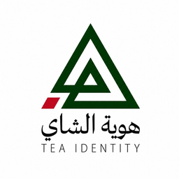 Tea identity logo