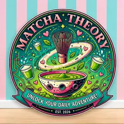 Matcha theory logo