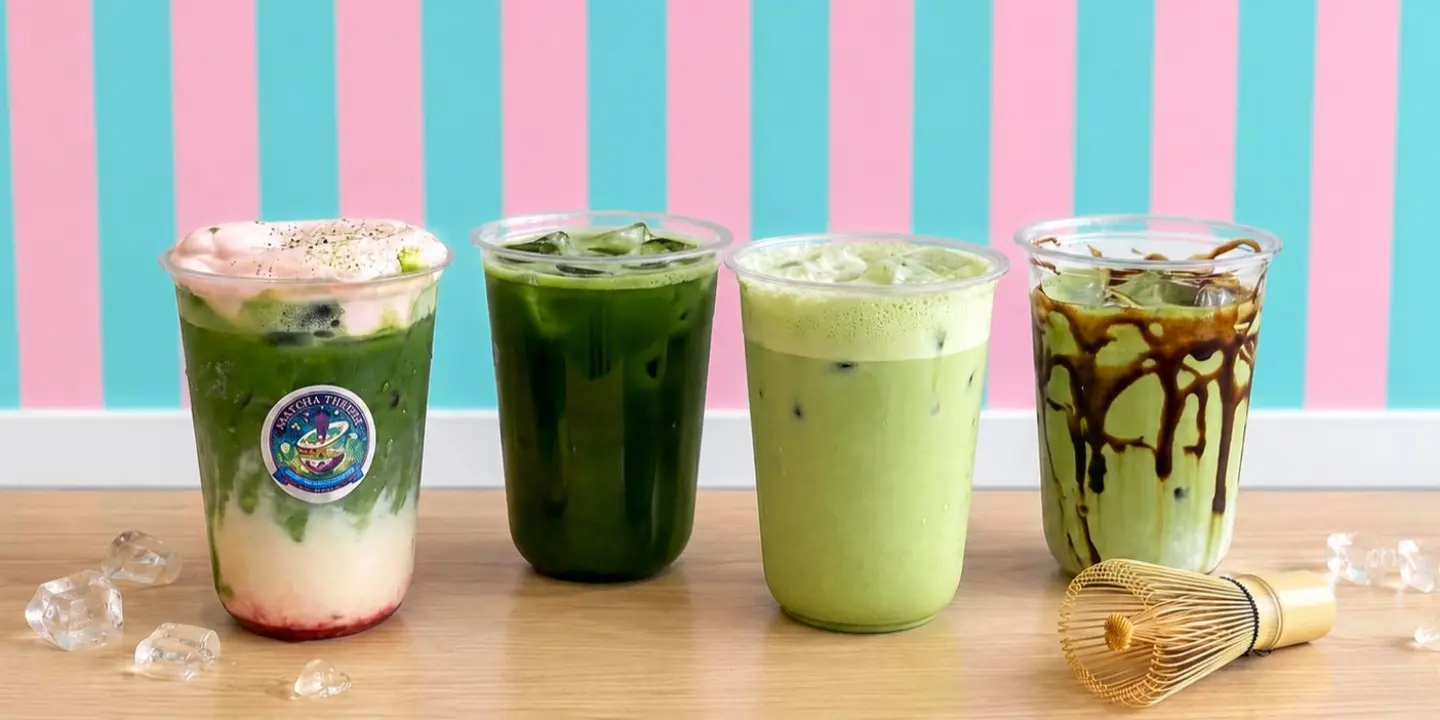 Matcha theory cover