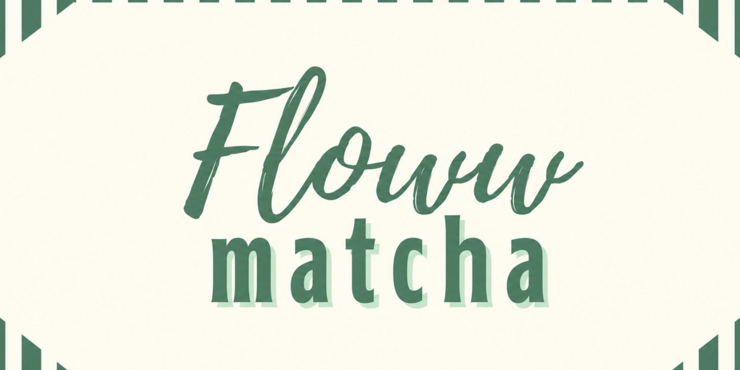 Floww matcha cover