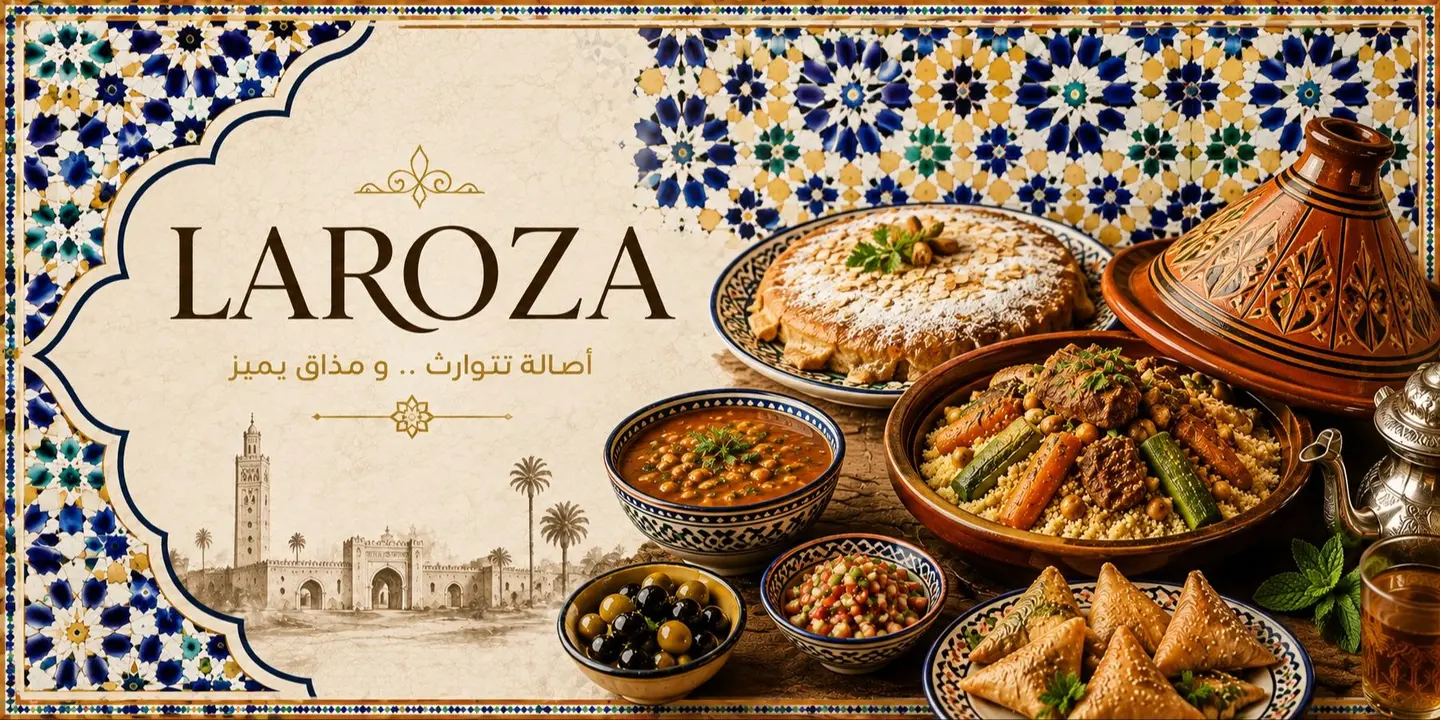 LAROZA cover