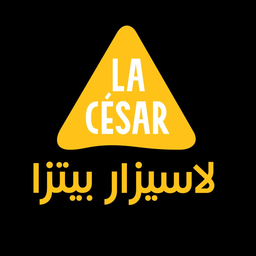 LACESAR PIZZA logo