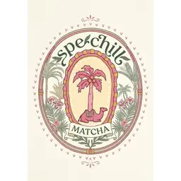 SPECHILL MATCHA logo