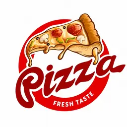 pizza fresh taste logo