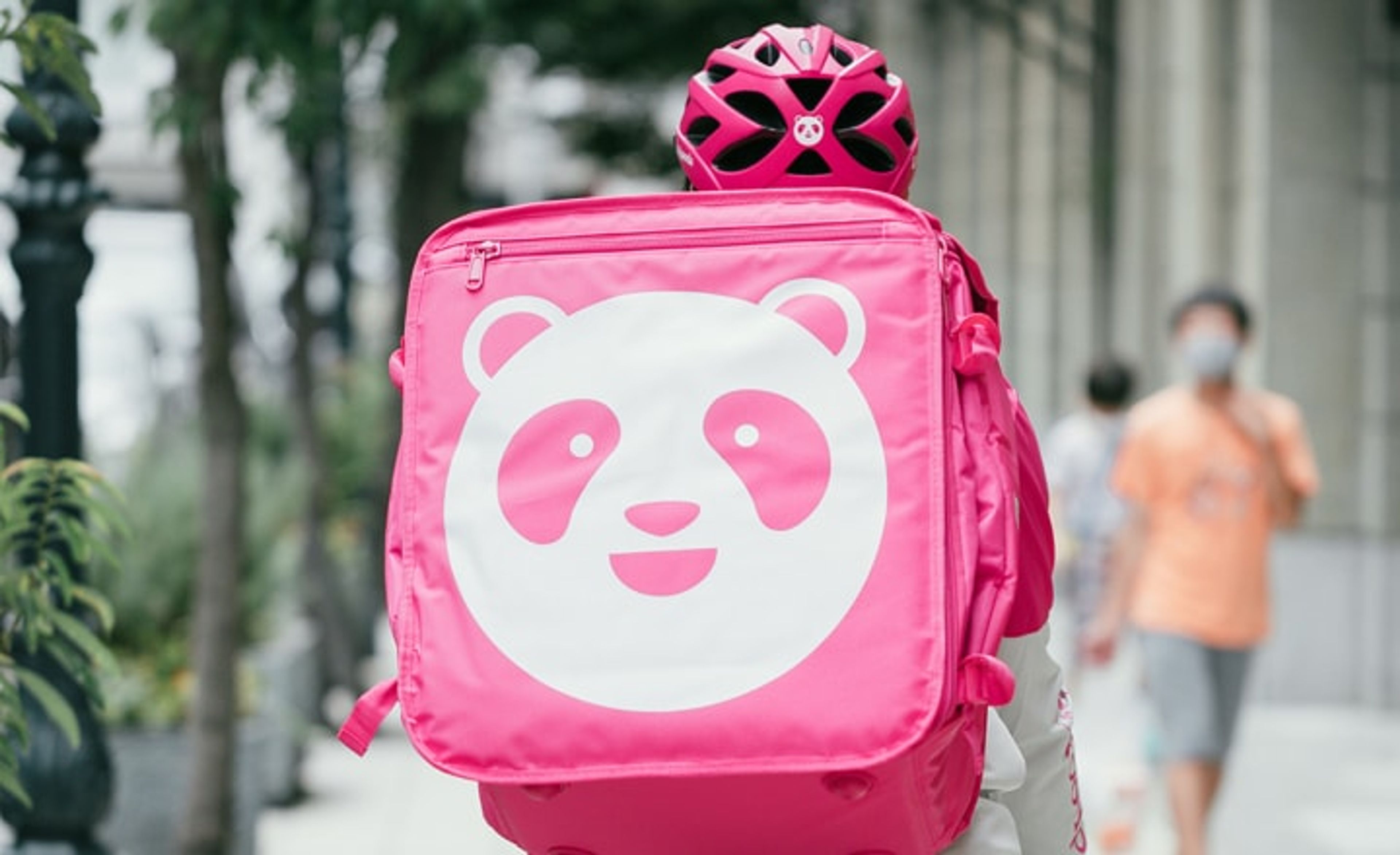 foodpanda backpack